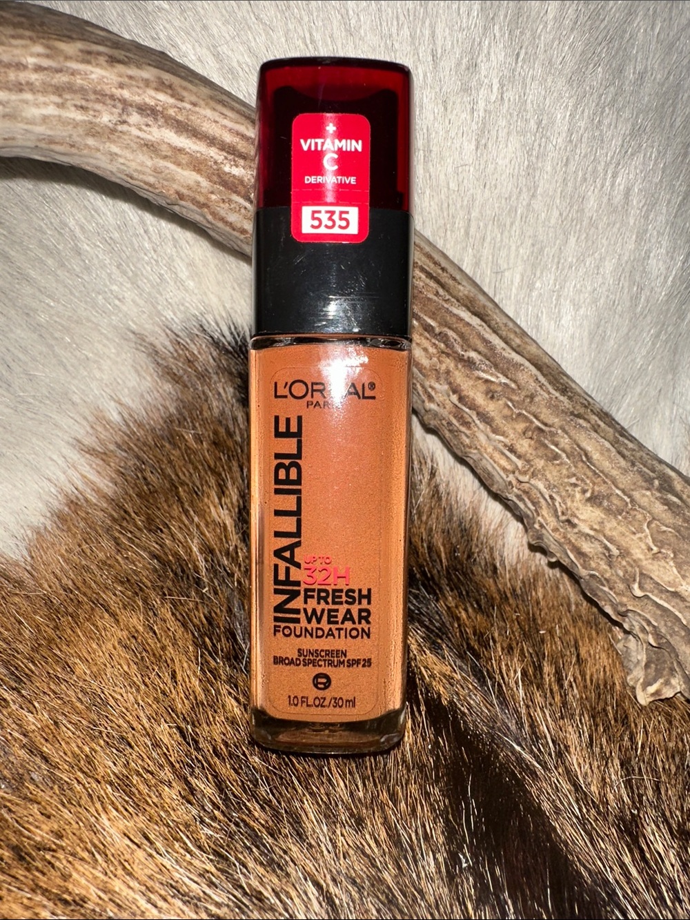 L’Oréal Infallible Freshwear Foundation 1.0 Oz #535